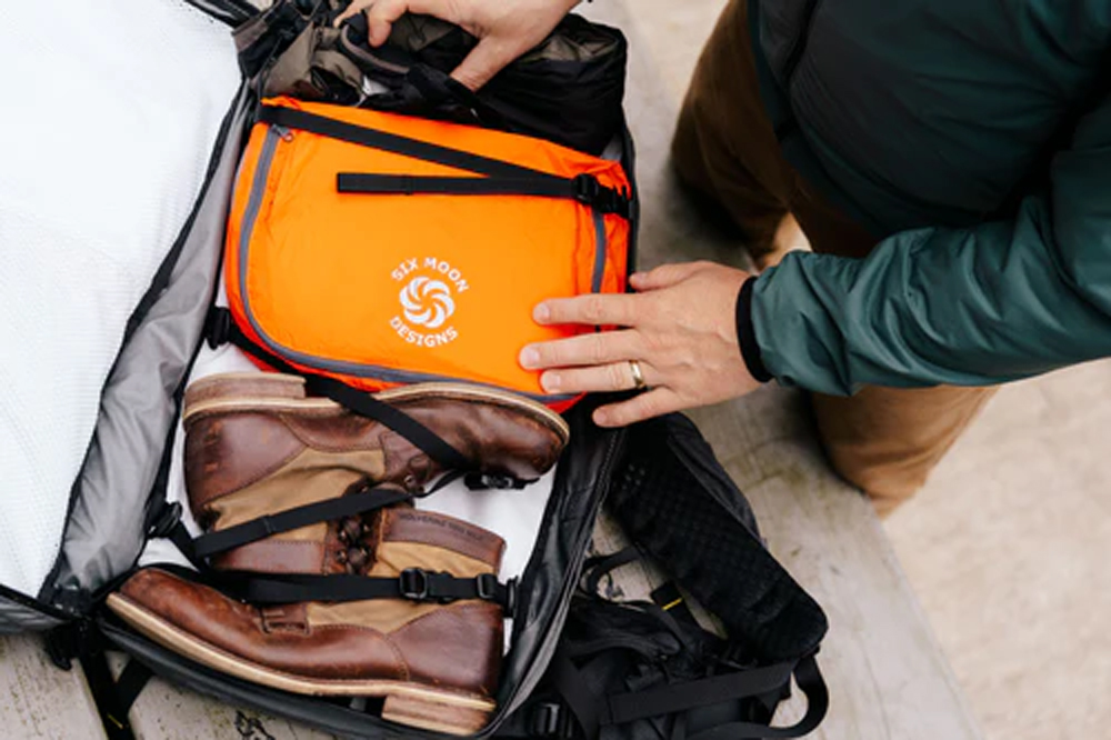 Six Moon Designs All Day Carry Travel Backpack ADC+